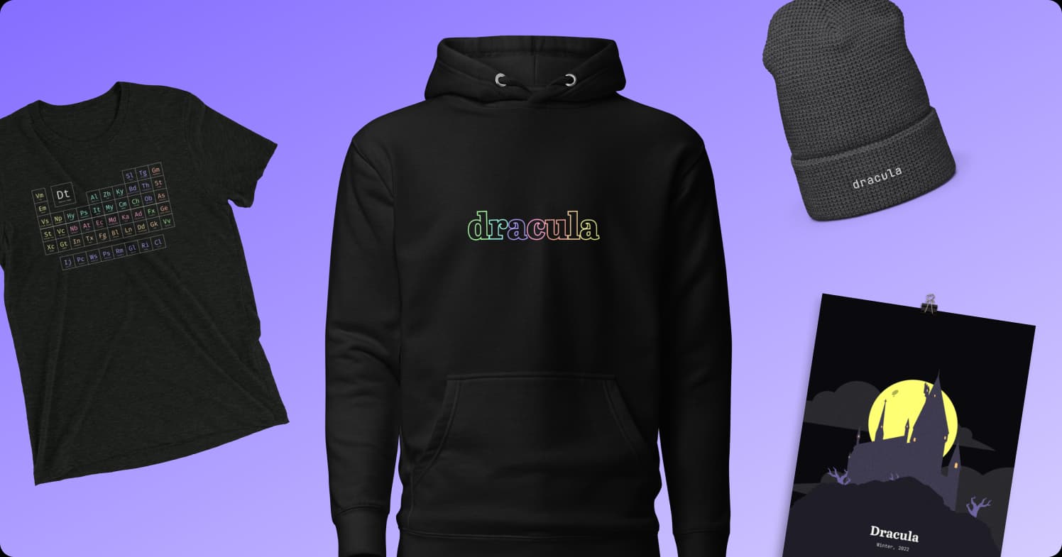 Dracula Store - Winter drop