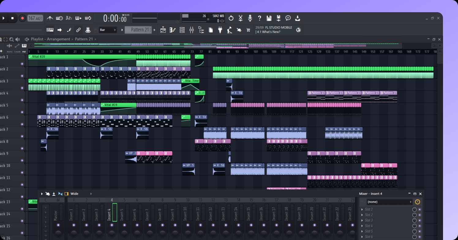 Dracula theme for FL Studio 21