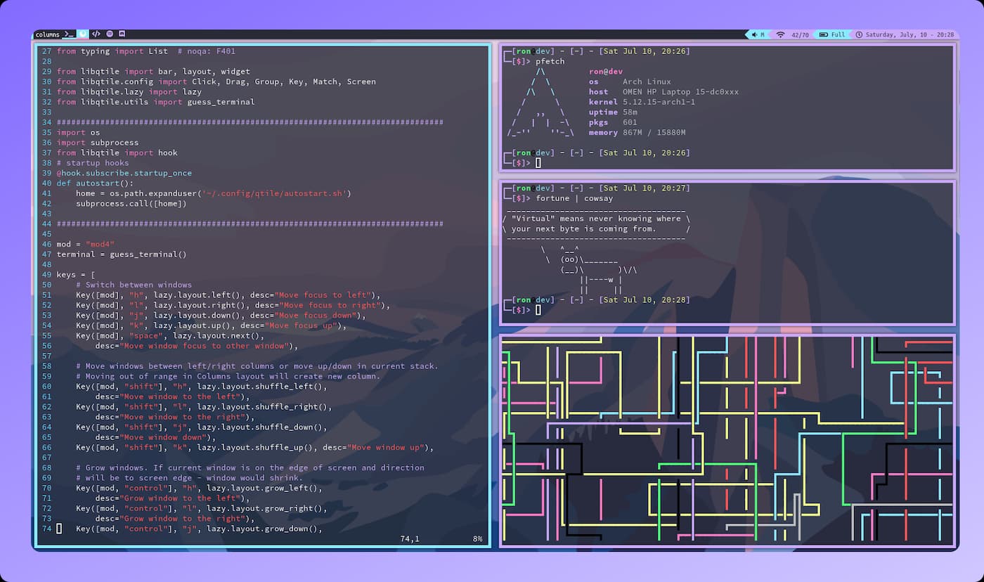 A CS student from Mercer University Dracula setup