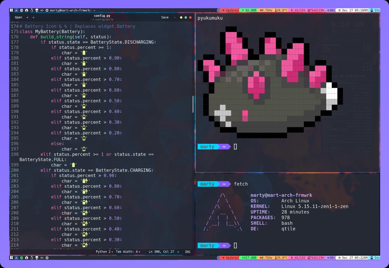u/Marty1820 setup with Dracula
