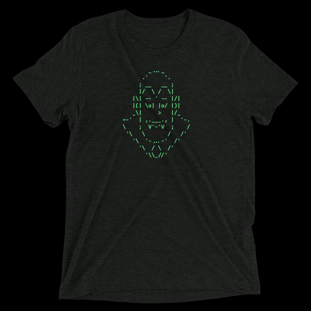 Option B: ASCII Shirt Preview