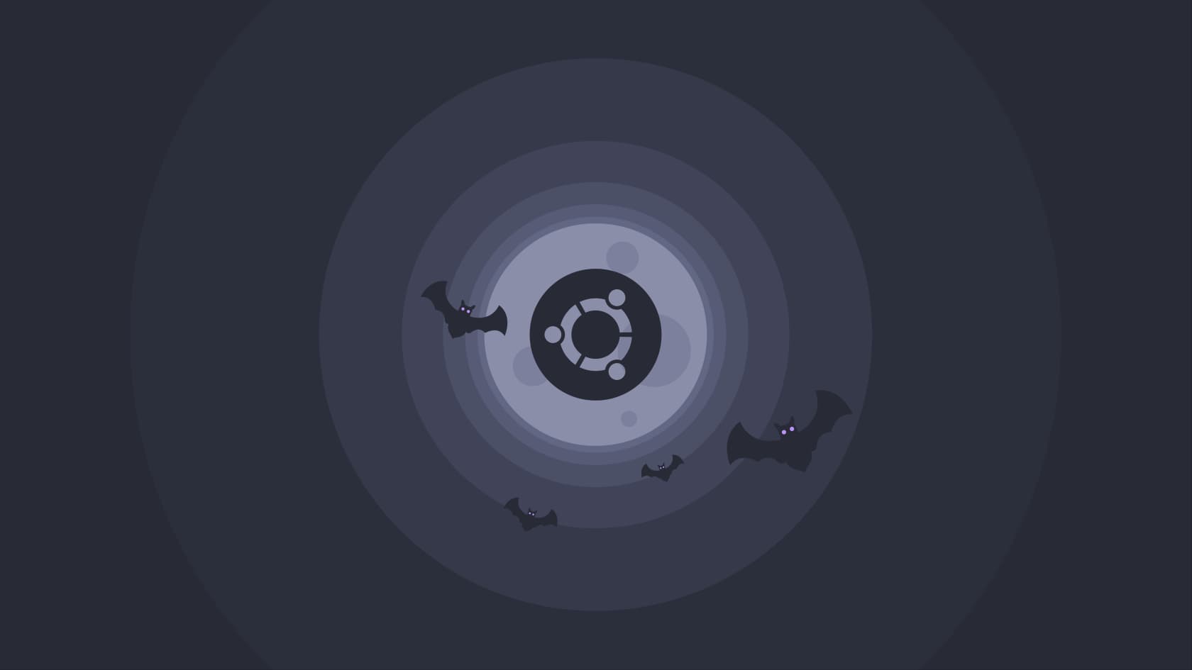 Dracula Wallpaper for Ubuntu