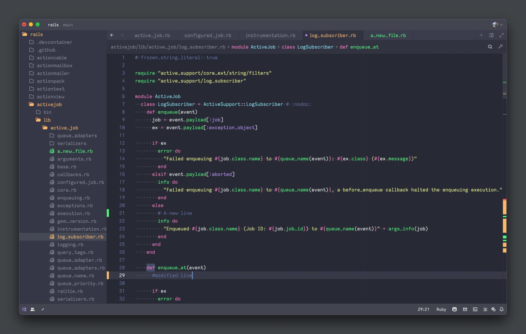 Dracula Theme for Papirus Folders