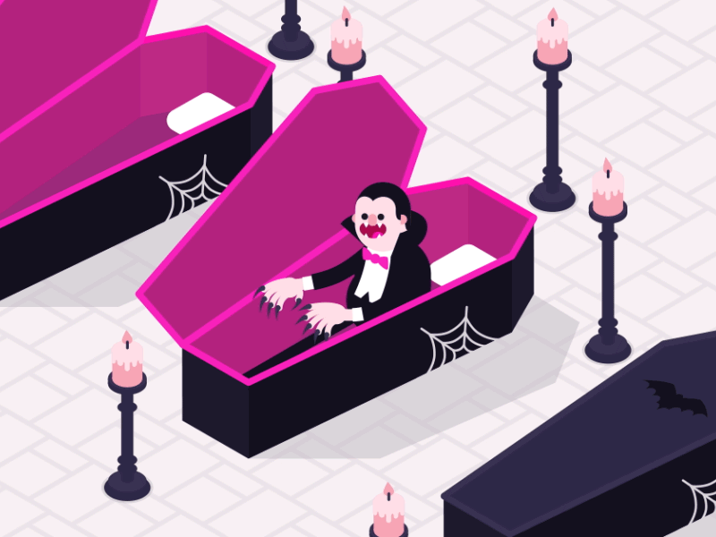 Dracula animation