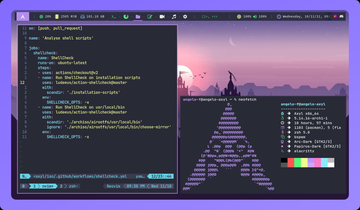 @ruquito setup with Dracula