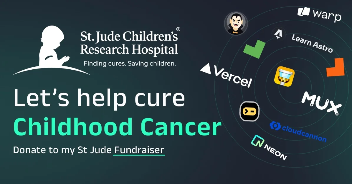 Fundraising campaign for St. Jude