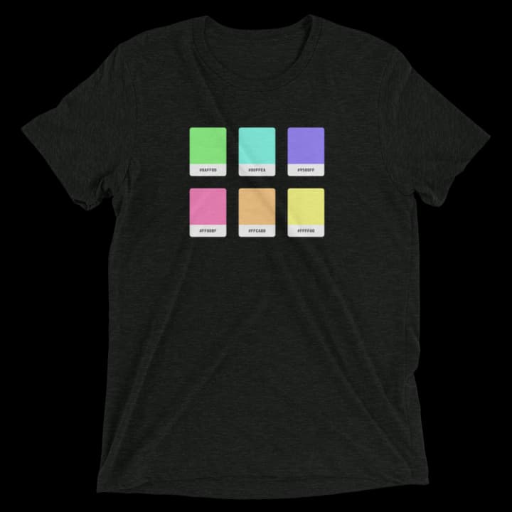 Color Palette Shirt