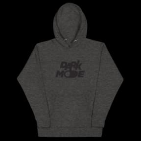 Dark Mode Hoodie - view 1