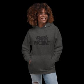 Dark Mode Hoodie - view 3
