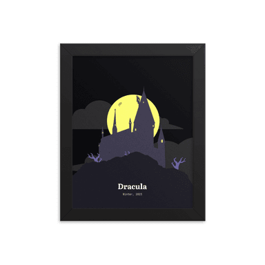 Dracula Castle Poster - view 1