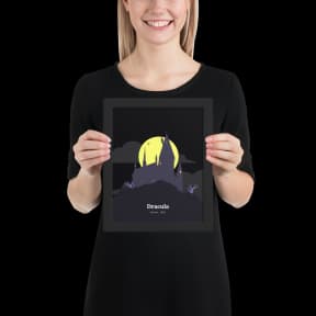 Dracula Castle Poster - view 2