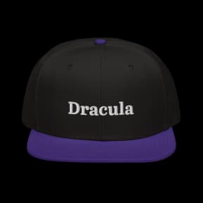 Dracula Snapback Hat - view 1