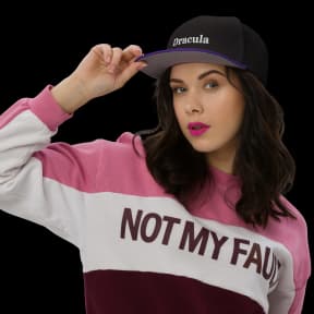 Dracula Snapback Hat - view 3