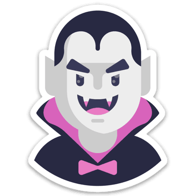 Dracula Sticker Pack n.1 - view 4