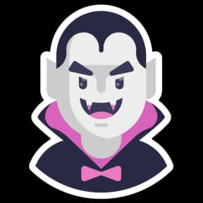 Dracula Stickers - view 1