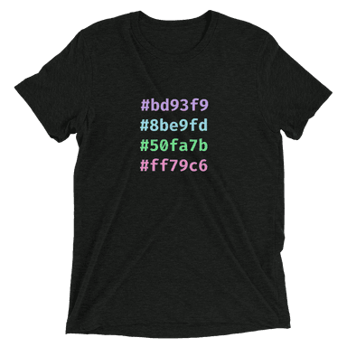 Hexadecimal Shirt - view 1