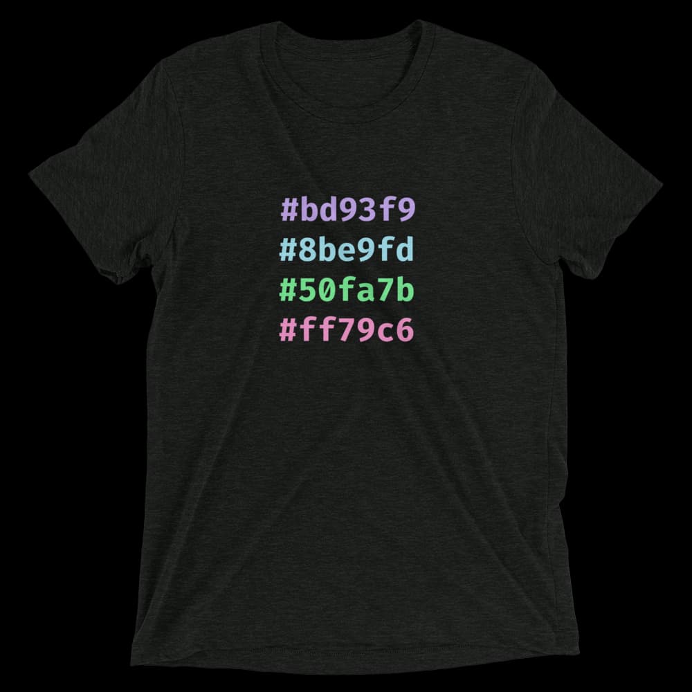 Hexadecimal Shirt