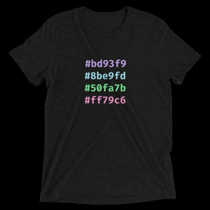 Hexadecimal Shirt