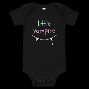 Little Vampire Onesie - view 1