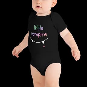Little Vampire Onesie - view 2