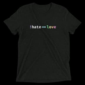 Love Wins Shirt - view 1