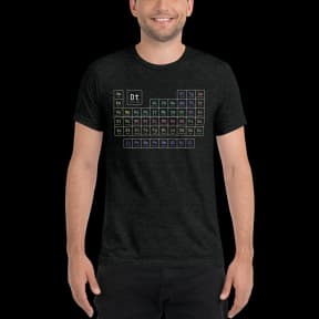 Periodic Table Shirt - view 2