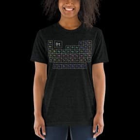 Periodic Table Shirt - view 3