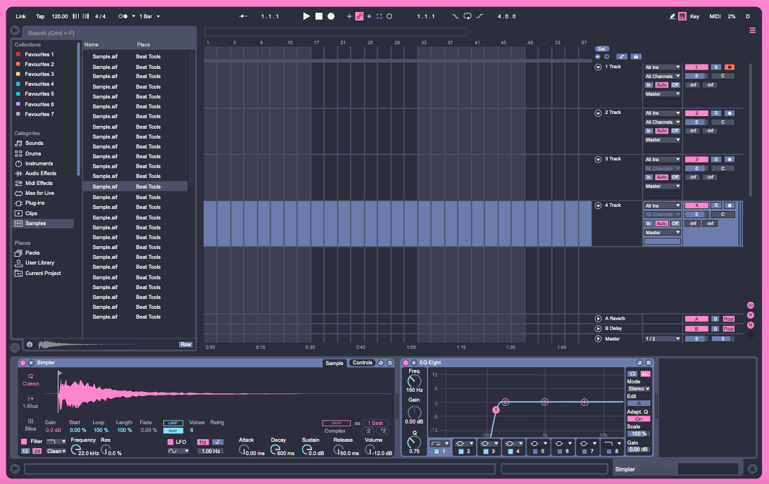 ableton-live - Theme preview