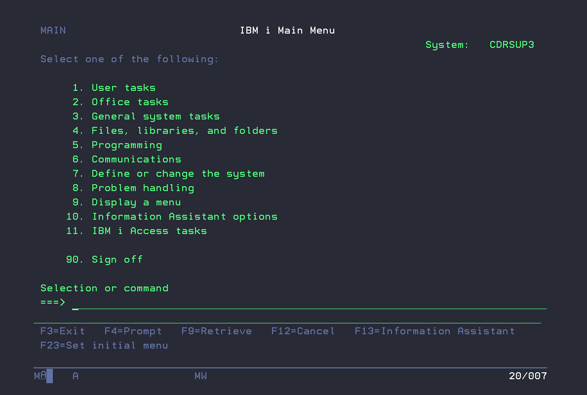acs - Theme preview