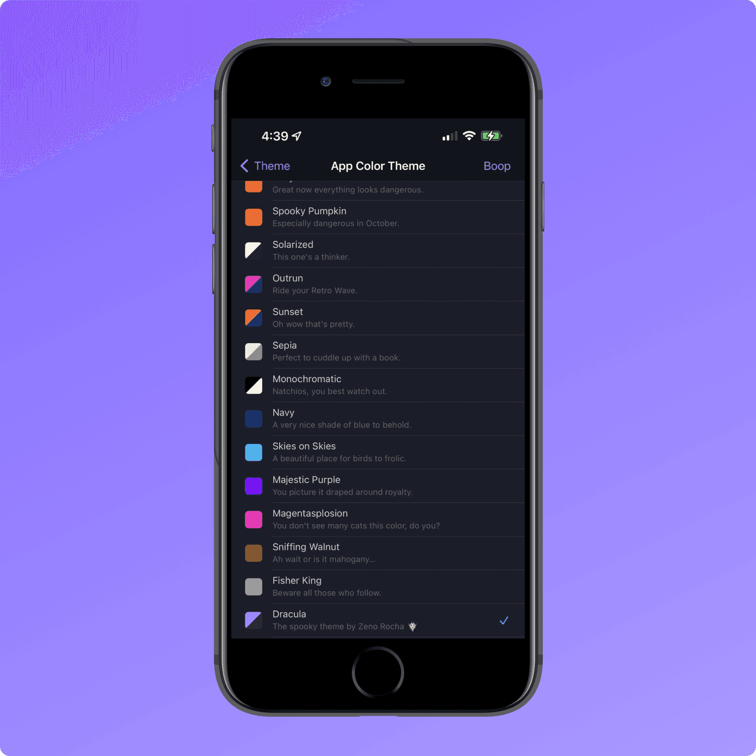 apollo - Theme preview