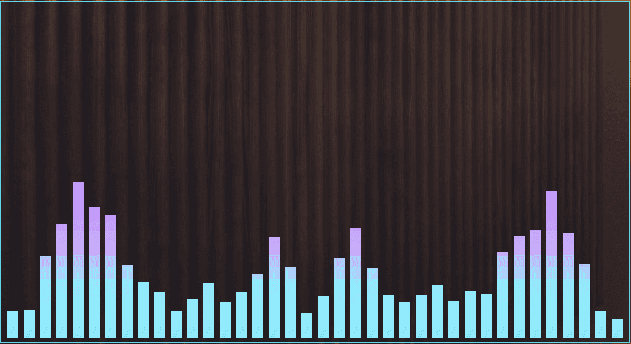 cava - Theme preview