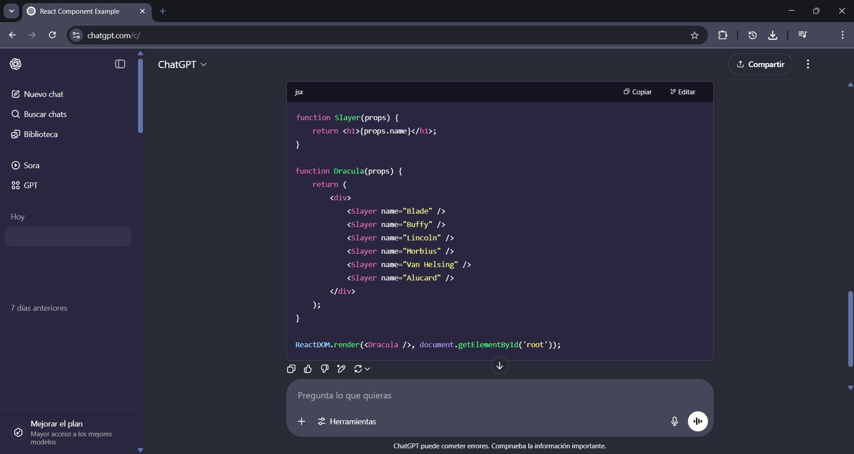 chatgpt - Theme preview