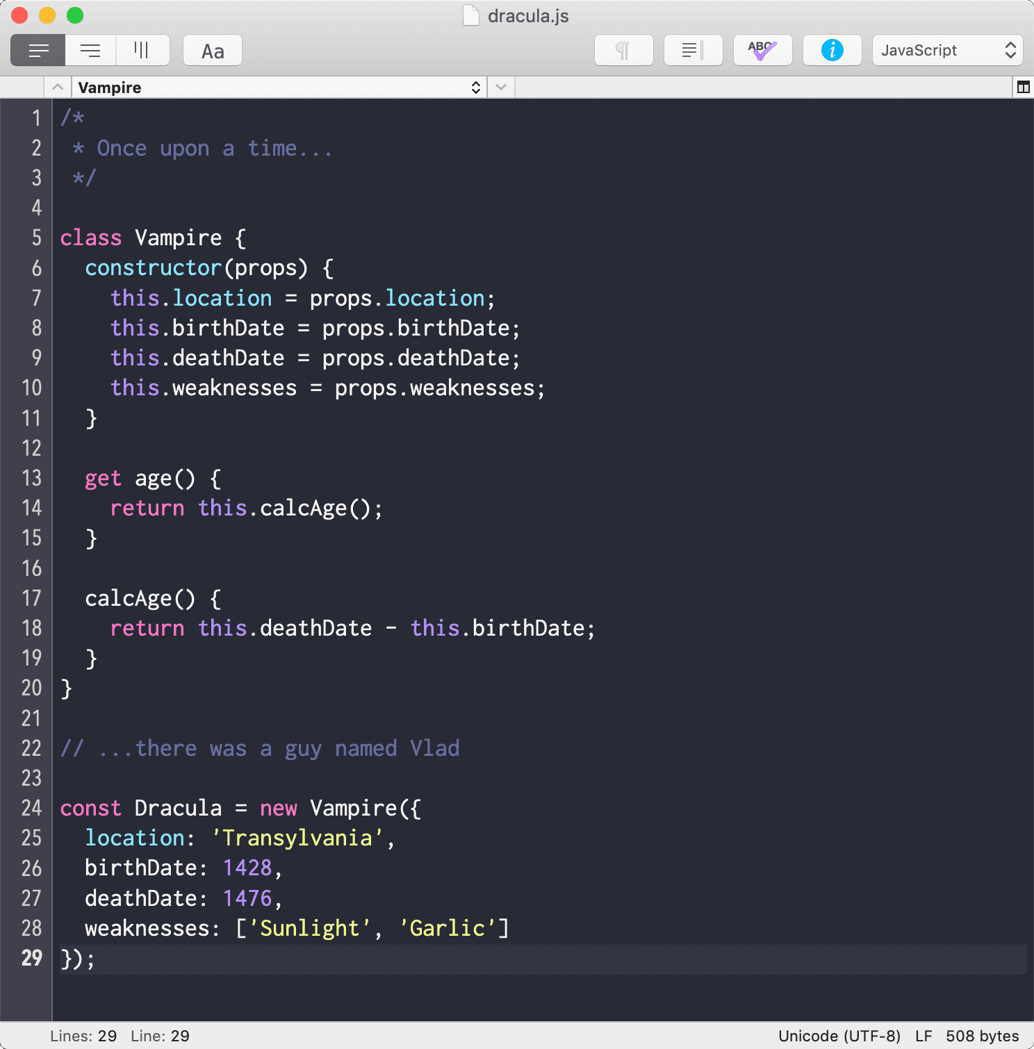coteditor - Theme preview