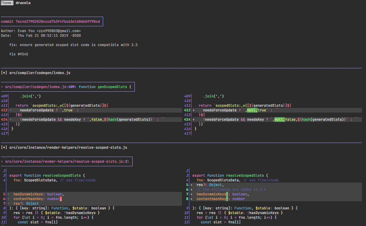 delta - Theme preview