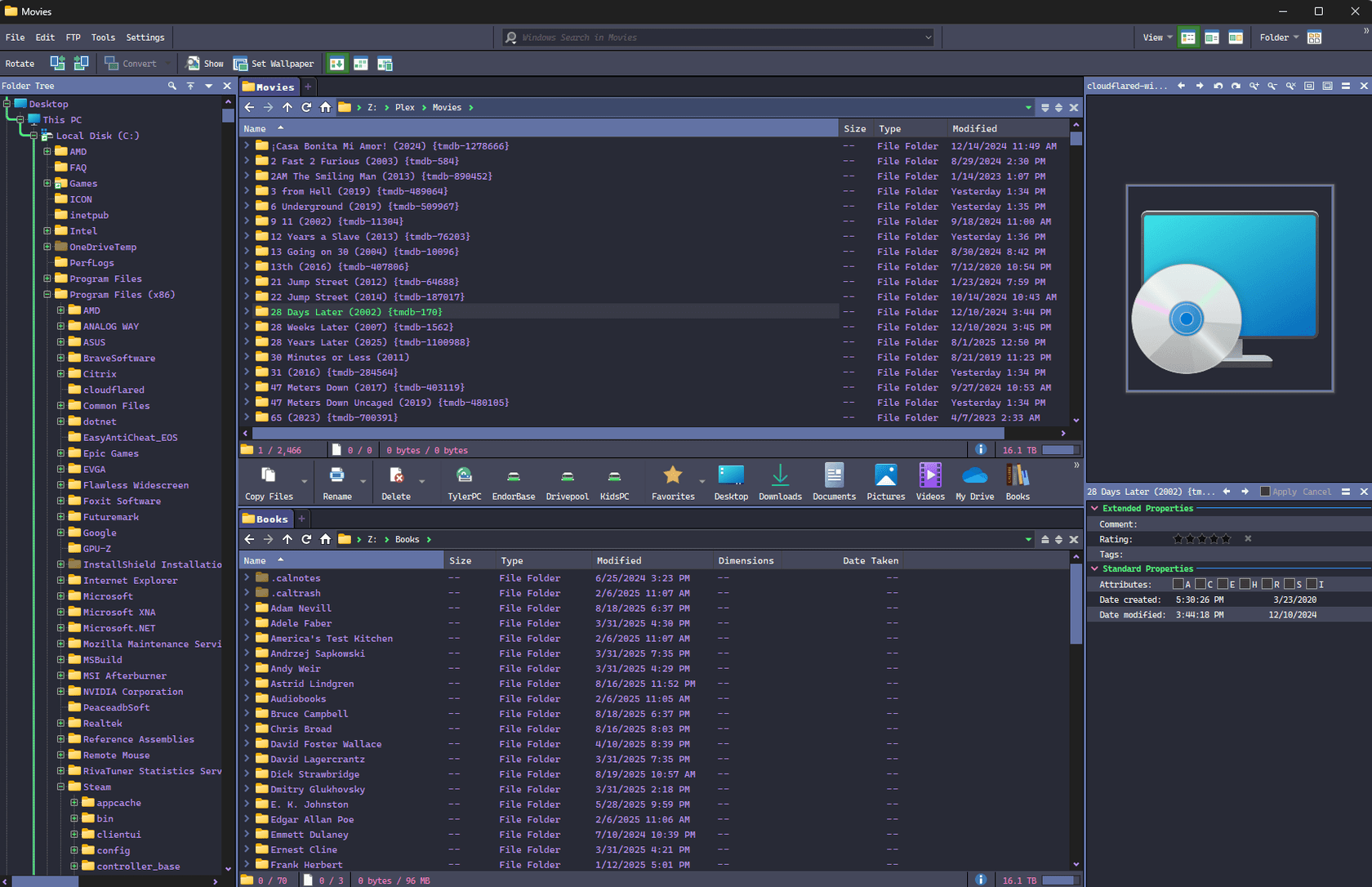 directory-opus - Theme preview