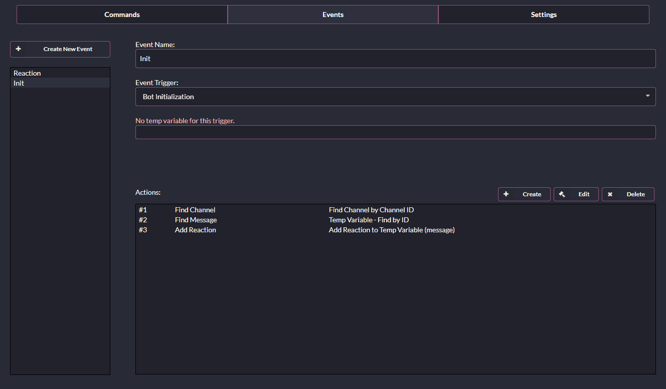 discordbotmaker - Theme preview
