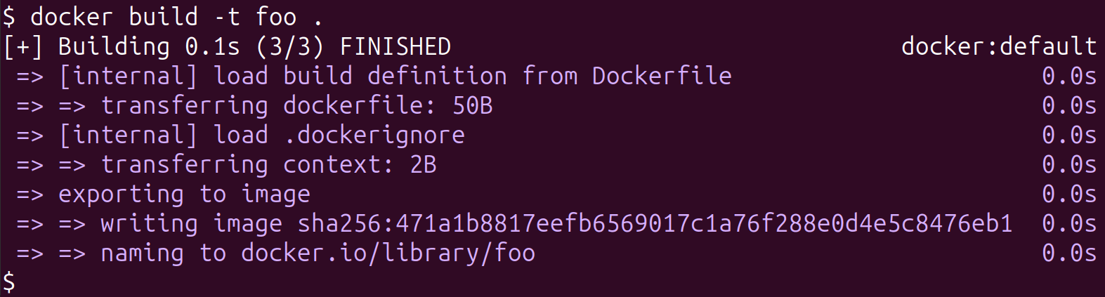 docker - Theme preview