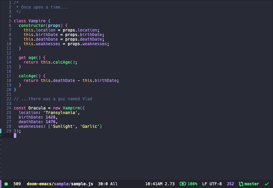 doom-emacs - Theme preview