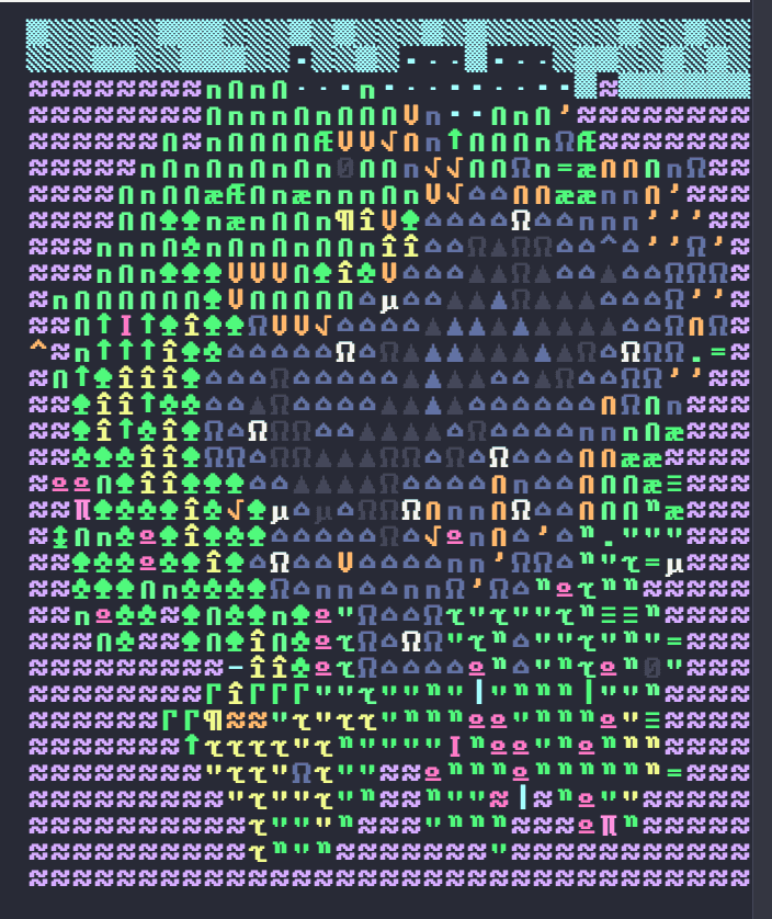 dwarf-fortress - Theme preview