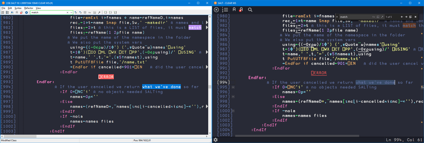 dyalog - Theme preview