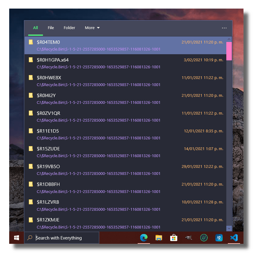 everythingtoolbar - Theme preview