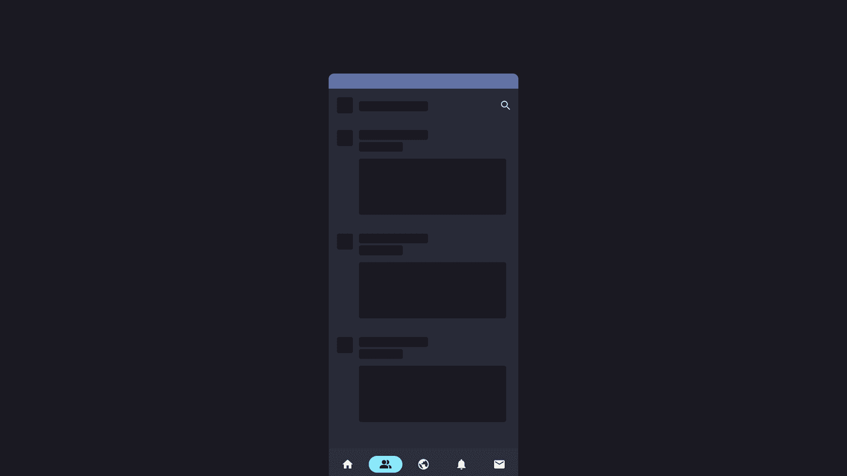 fedilab - Theme preview