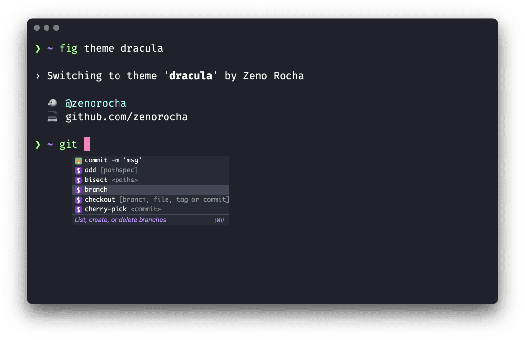 fig - Theme preview