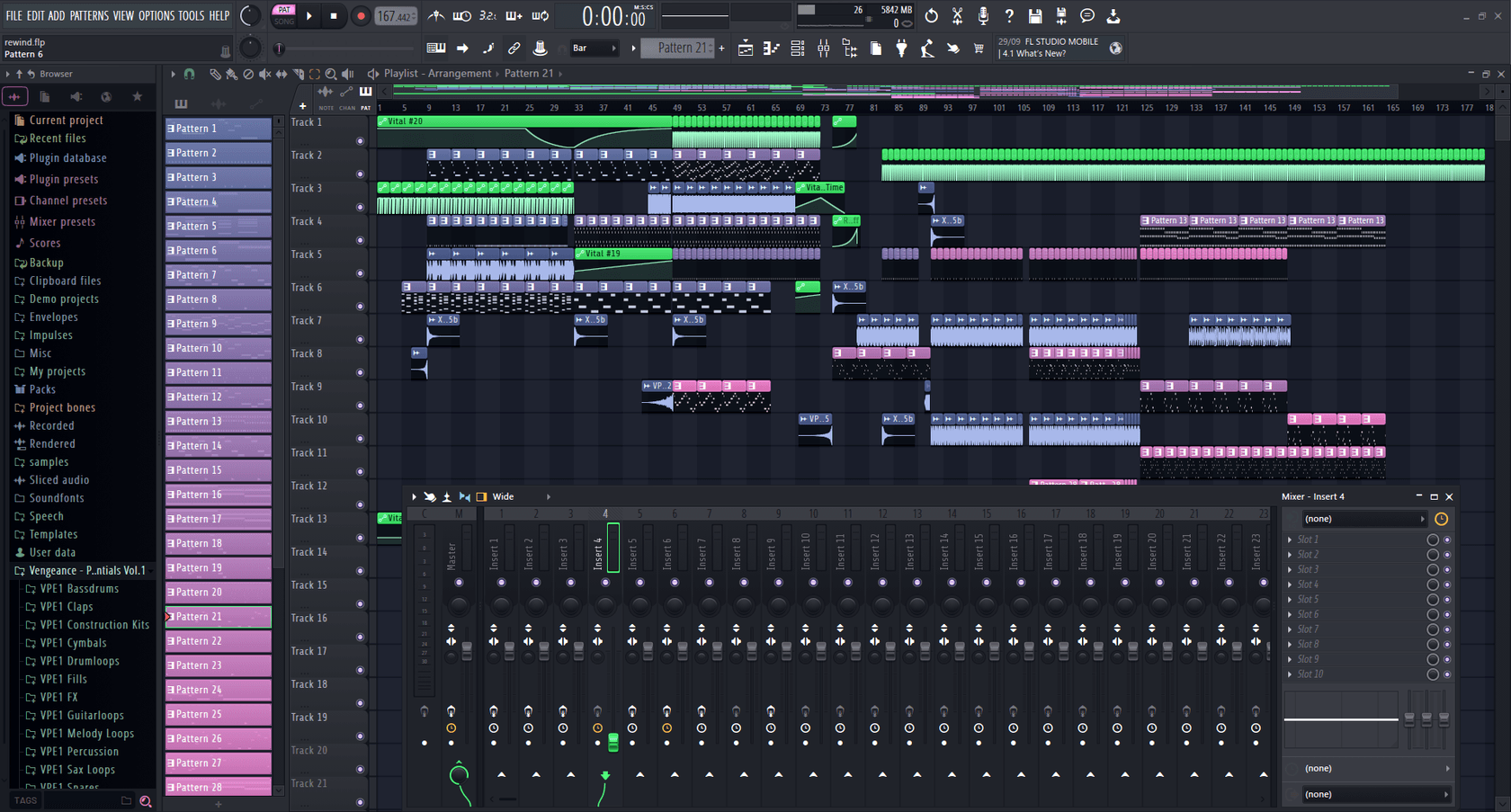 fl-studio-21 - Theme preview