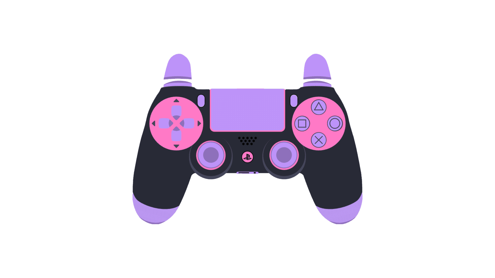 gamepad-viewer - Theme preview