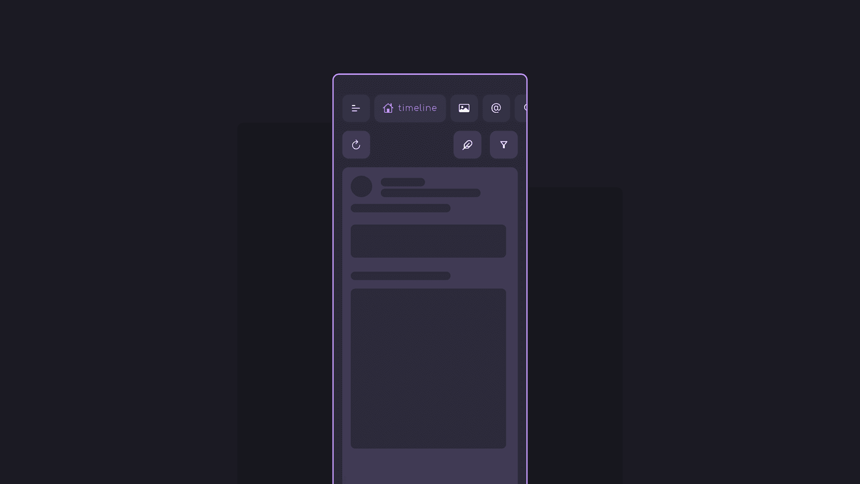 harpy-for-twitter - Theme preview