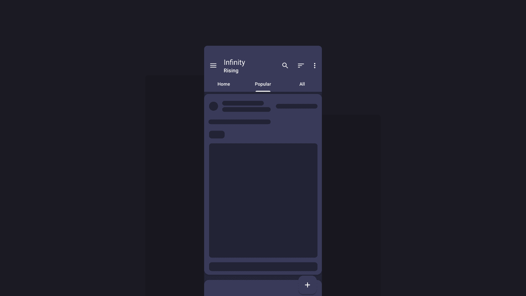 infinity-for-reddit - Theme preview