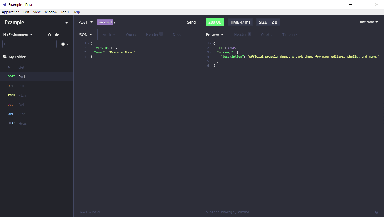 insomnia - Theme preview