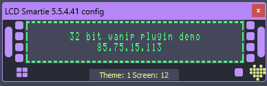lcd-smartie - Theme preview