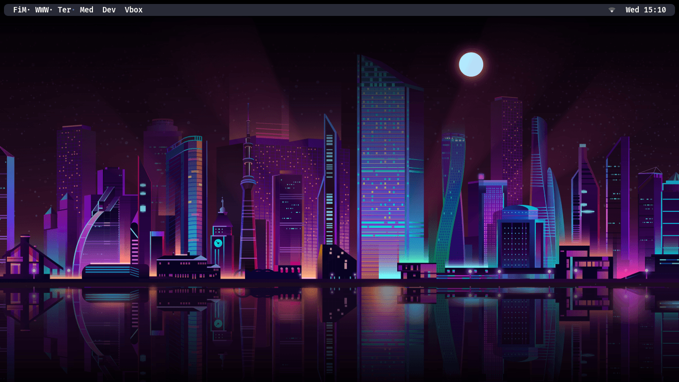 leftwm - Theme preview
